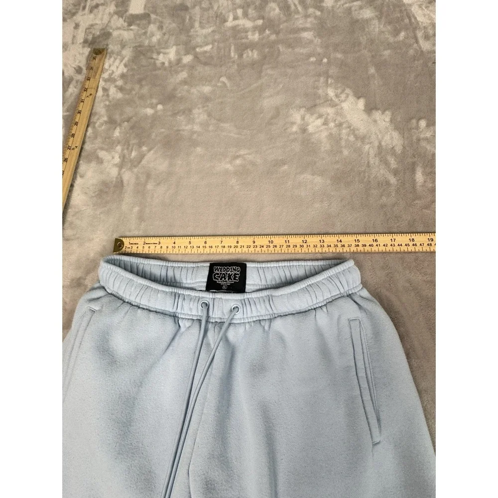 Wedding Cake‎ Light Blue Shorts Size XL